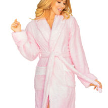 Szlafrok Podomka Model Paleo lama Pink – Kalimo