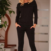 Piżama Komplet Model Calpe wiskoza Black – Kalimo