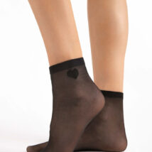 Skarpetki Model Cupido 20 Den Black – Fiore