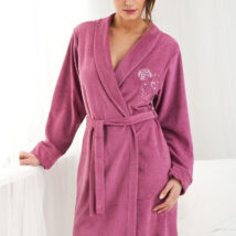 Szlafrok Damski Model Diana FR-107 Dirty Pink – Dorota