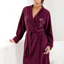 Szlafrok Damski Model Diana FR-107 Bordo – Dorota