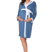 Piżama Komplet Model 0149 Blue – PeeKaBoo