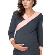 Piżama Damska Model 0153 Grafit – PeeKaBoo