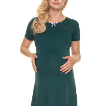Koszulka nocna Koszula Nocna Ciążowa Model 0198 Green – PeeKaBoo