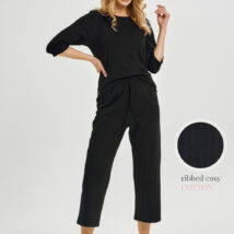 Piżama Damska Model Melania 3445 Black – Taro