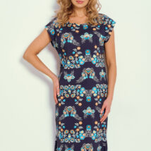 Koszulka nocna Koszula Nocna Model Jodie 3330 Navy – Taro