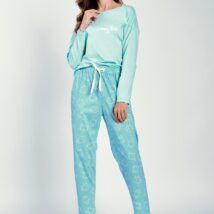 Piżama Damska Model Abi 3217 Mint – Taro