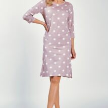 Koszulka nocna Koszula Nocna Model Dolly 3213 Mocca – Taro