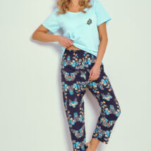 Piżama Damska Model Kristen 3329 Turkus – Taro