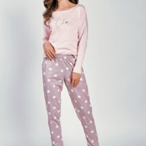 Piżama Damska Model Libby 3214 Light Pink – Taro