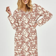 Koszulka nocna Koszula Nocna Model Grace 3480 Beige – Taro