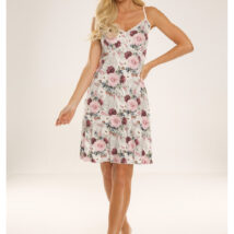 Koszulka nocna Koszula Nocna Model Finess 703 Grey – De Lafense