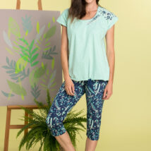 Piżama Damska Model LNS-915 A20 Mint – Key