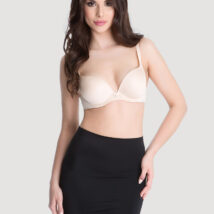 Wyszczuplająca półhalka Model 220 Black – Julimex Shapewear