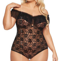 Body Model Kamila Black – SoftLine Collection