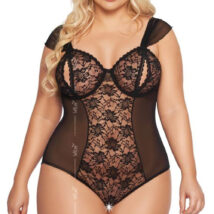 Body Model Dora Black – SoftLine Collection