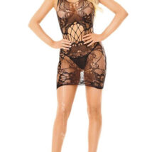 Bodystocking Model Zoe Black – SoftLine Collection