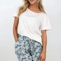 Piżama Damska Model Calm Summer Green – Momenti Per Me