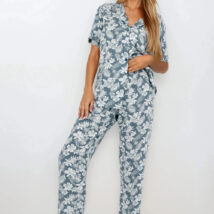 Piżama Damska Model Jasmine Mohito Green – Momenti Per Me