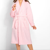 Szlafrok Damski Model Rosie Pink – Momenti Per Me