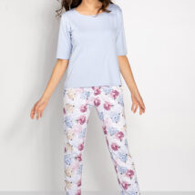 Piżama Damska Model Charming Blue – Momenti Per Me
