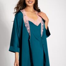 Szlafrok Model Eternity Emerald – Momenti Per Me