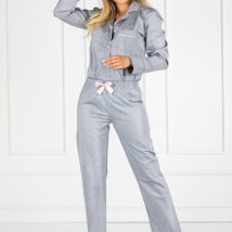 Piżama Damska Model Eve Grey – Momenti Per Me