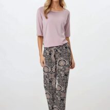 Piżama Damska Model Desert Rose Pink – Momenti Per Me