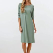 Koszulka nocna Koszula Nocna Model Synergie With Nature Mint – Momenti Per Me