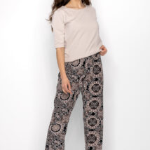 Piżama Damska Model La Boheme Beige – Momenti Per Me