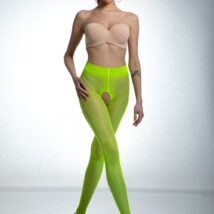 Rajstopy Model Hip Gloss Fluo Żółty 20 DEN Yellow – Amour