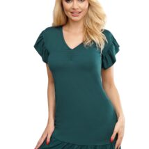 Koszulka nocna Koszula Nocna Model 105 Green – T!SSI