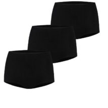 Szorty Komplet Bokserki Model Andrea 1162-3 Black – Teyli