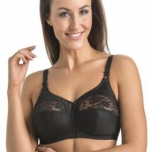 Biustonosz Soft Model Andorra 401 Black – Teyli
