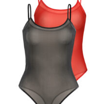 Komplet Body Model Sophi 2433-2 Black/Red – Teyli