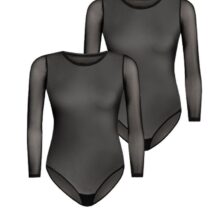 Komplet body Model Ero 2406-2 Black – Teyli