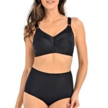 Biustonosz Soft Model Federica 405 Black – Teyli
