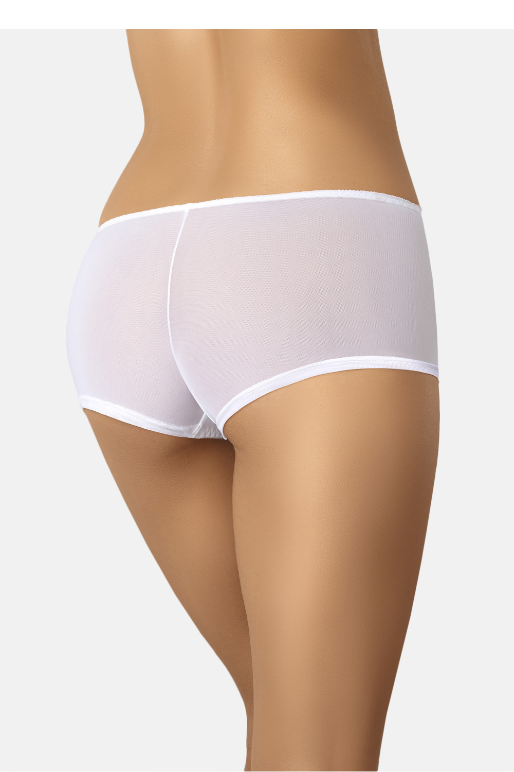 Szorty Model Franceska 320 White - Teyli - obrazek 2