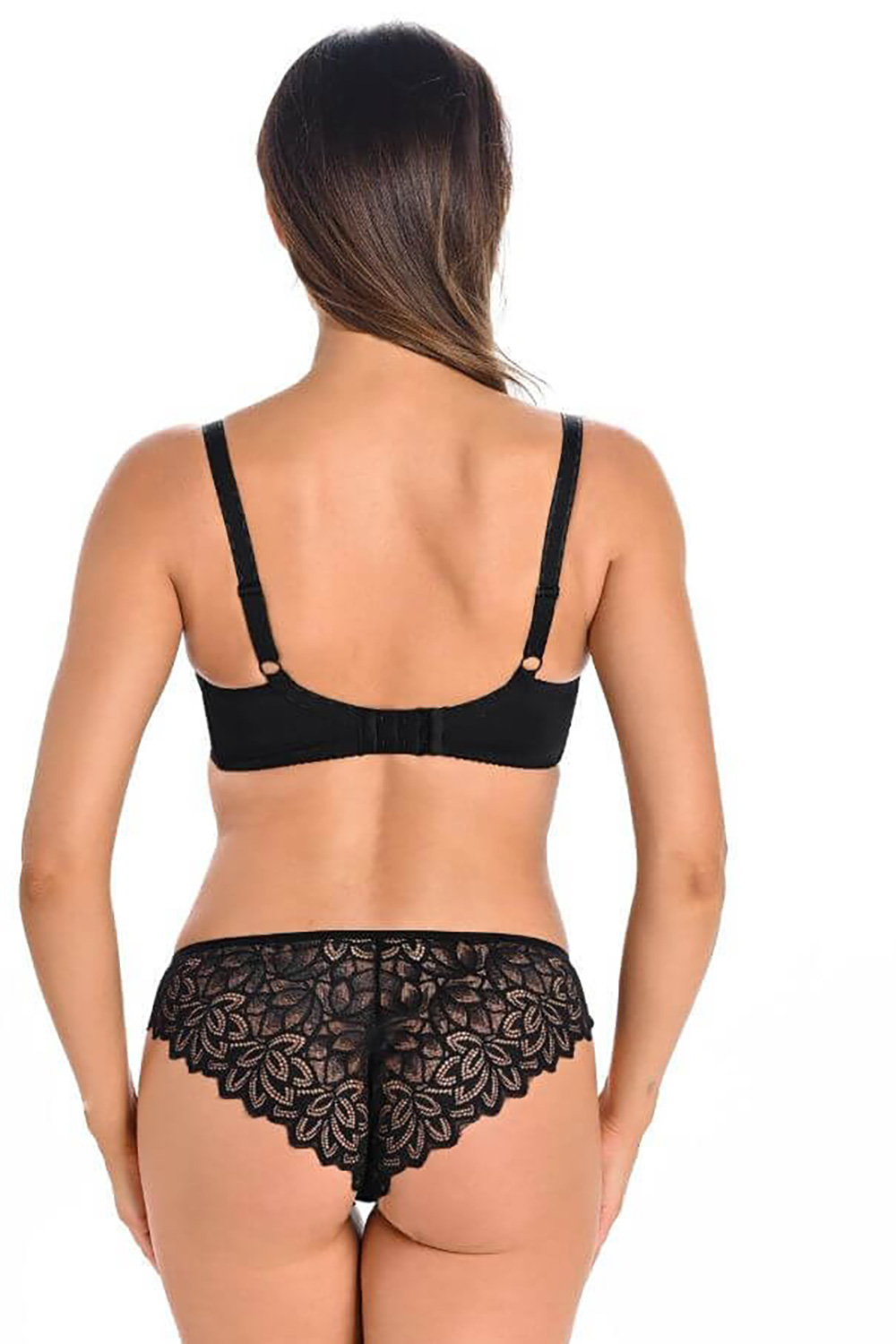 Figi brazyliany Model Lilian 3129 Black - Teyli - obrazek 2