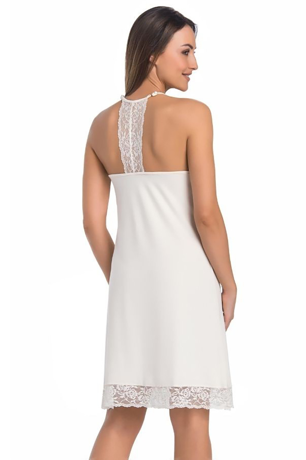 Koszulka Model Kolhi 2802 Ecru - Teyli - obrazek 2