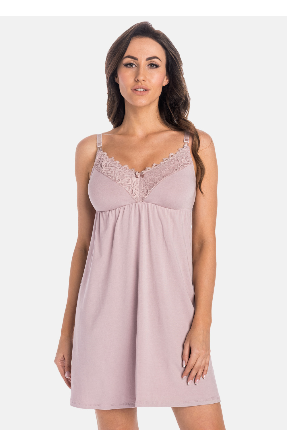 Koszulka nocna Koszula nocna do Karmienia Model Nanni 2174 Caco - Teyli