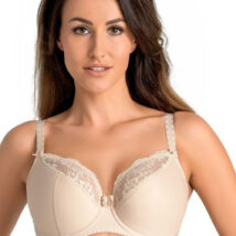 Biustonosz Soft Biustonosz Semi-soft Model Estel 204 Beige – Teyli