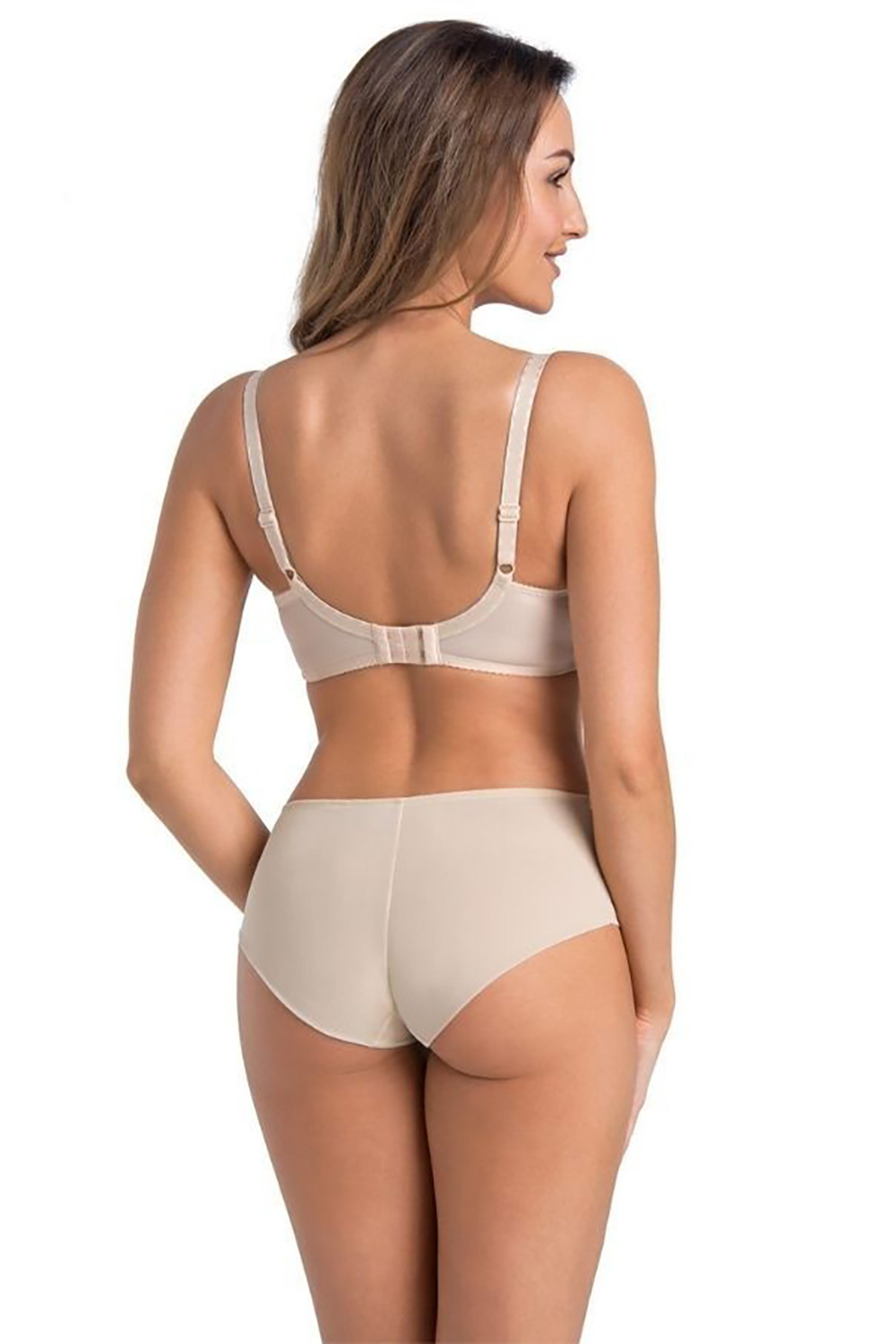 Szorty Model Estel 3102 Beige - Teyli - obrazek 2