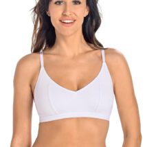 Biustonosz Soft Model Bianca 2717 White – Teyli