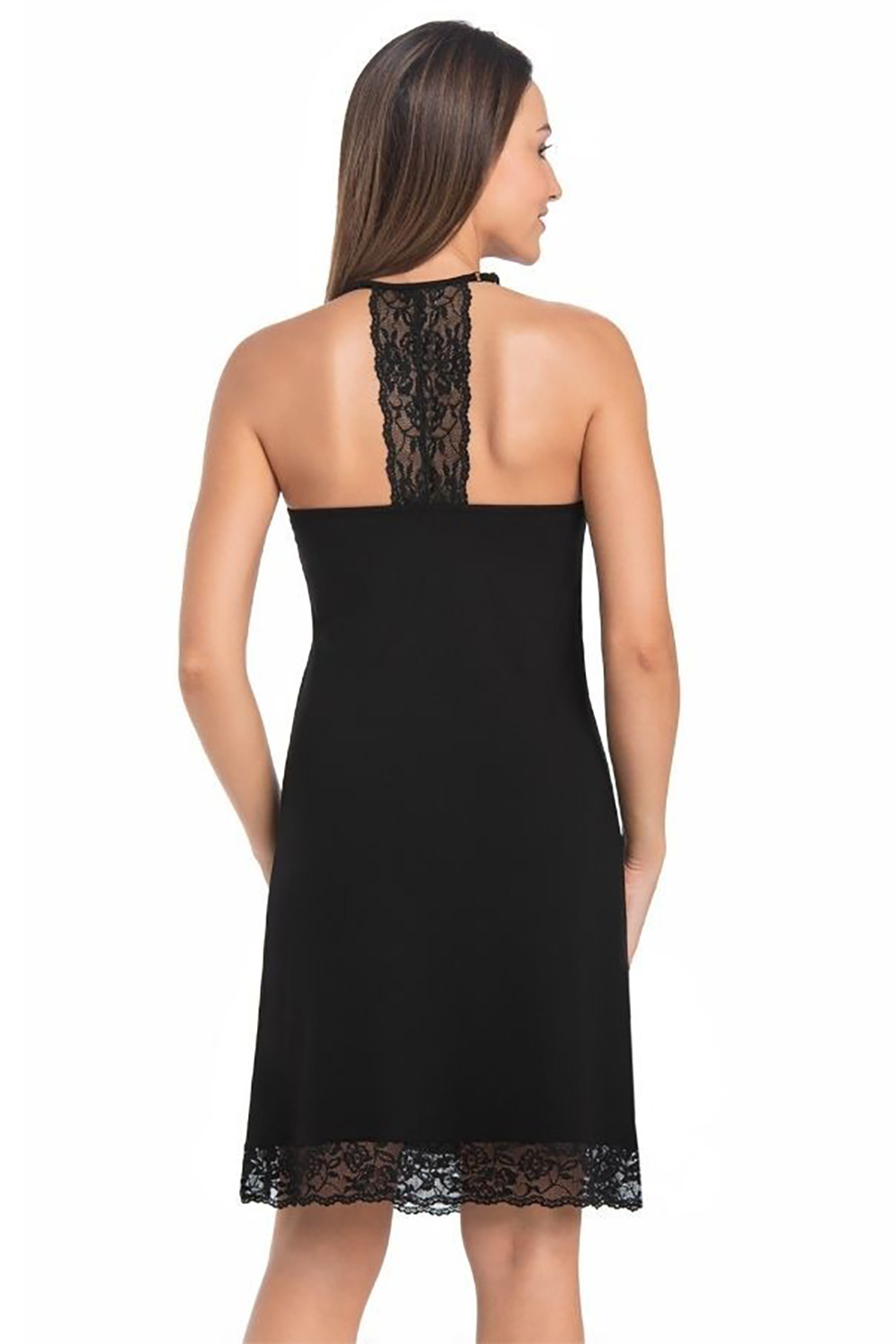 Koszulka Model Kolhi 2802 Black - Teyli - obrazek 2