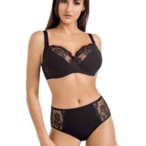 Biustonosz Soft Model Anastasia 217 Black – Teyli