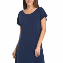 Koszulka nocna Koszula Nocna Model Luzi 2810 Navy – Teyli