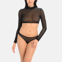 Bluzka Model Nina 2718 Black – Teyli