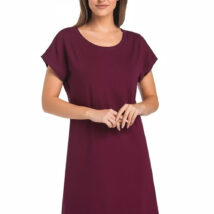 Koszulka nocna Koszula Nocna Model Luzi 2810 Violet – Teyli