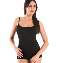 Koszulka nocna Koszulka Model Melisa 2703 Black – Teyli